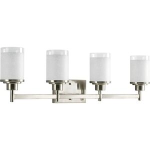 Progress Lighting - Alexa Collection Four-Light Bath & Vanity - P2998-09